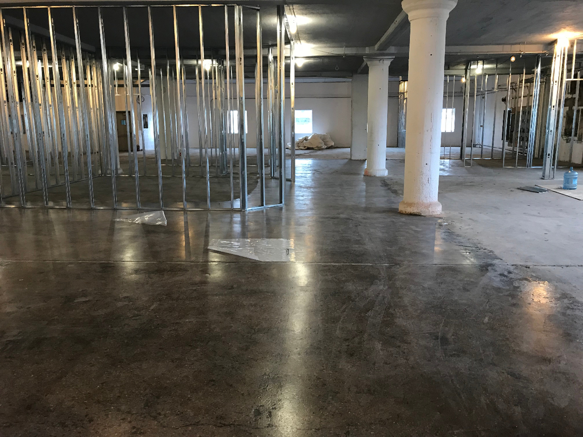 Gallery Commercial epoxy polished concrete stained residential floor basement garage